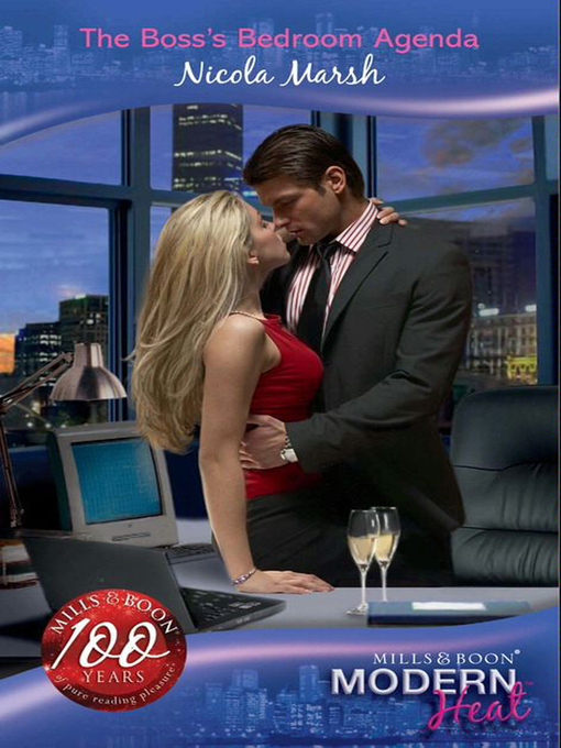 Title details for The Boss's Bedroom Agenda by Nicola Marsh - Wait list